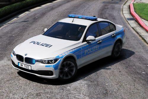 BMW 330D F30 Polizei Hamburg
